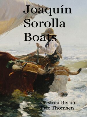 cover image of Joaquín Sorolla Boats